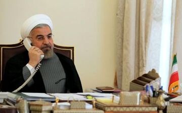  دکتر روحانی سال نو را به مراجع عظام تقلید تبریک گفت 
