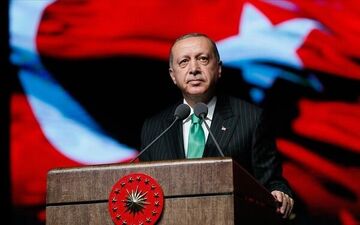 اردوغان: آمریکا به‌دنبال ایجاد منطقه امن برای گروه تروریستی است