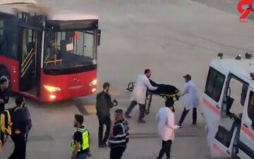 سقوط مرگبار مرد مشهدی از پل میدان امام حسین (ع) + جزییات