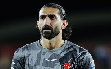 بیرانوند: سه ماه بیشتر در خدمت سربازی نمی‌مانم
