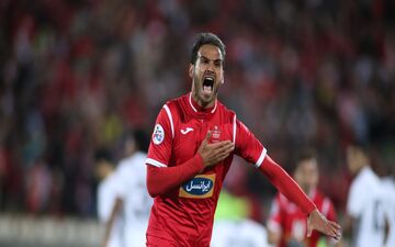  ورود ستاره محبوب پرسپولیس به باشگاه 100 تایی‌ها