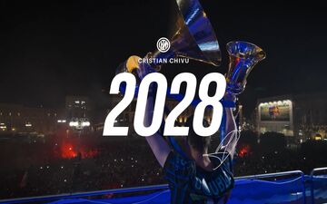 کریستین کیوو تا 2028 با اینتر + ویدئو