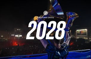 کریستین کیوو تا 2028 با اینتر + ویدئو