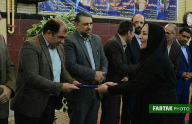 آئین تجلیل از مربیان تیم‌های ملی نوجوانان و نونهالان قهرمان آسیا