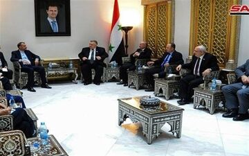 امیرعبداللهیان: سیاست‌های ترامپ محکوم به شکست است؛ تمام تلاشمان را برای حمایت از سوریه انجام می‌دهیم