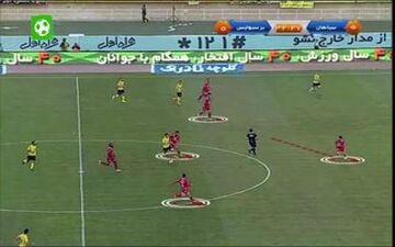 آنالیز دیدار سپاهان - پرسپولیس + فیلم 