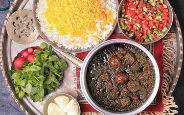 طرز تهیه شوید قورمه گیلانی!