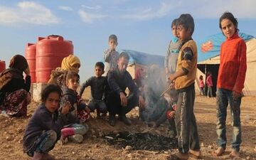 انفجار در اردوگاه آوارگان الحسکه سوریه؛ سه کودک کشته شدند