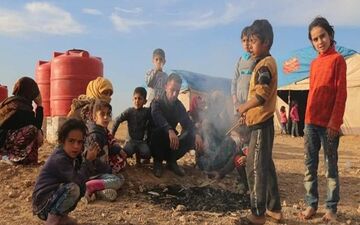 انفجار در اردوگاه آوارگان الحسکه سوریه؛ سه کودک کشته شدند