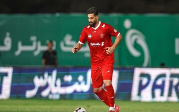 کنعانی‌زادگان: بازی در آسفالت بهتر چمن ورزشگاه تختی است/ پرسپولیس وضعیت خوبی دارد!