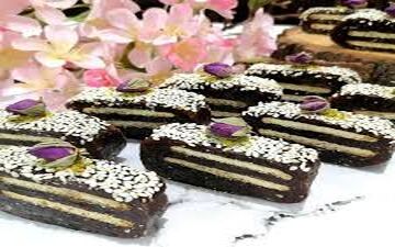 شکلات مقوی و راحت | آموزش شکلات خرما و بیسکویت