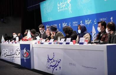 نشست خبری عوامل فیلم " برف آخر "