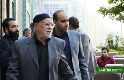  آیین گرامی داشت میزا احمد الهامی کرمانشاهی