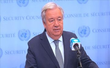 گوترش: زمان آتش‌بس فوری در غزه فرا رسیده است
