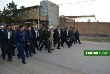 تصاویر دیدنی از مراسم خون صلح در کوهدشت لرستان