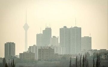 آخرین وضعیت کیفیت هوای تهران