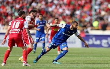 استقلال و پرسپولیس اولین میزبانی نیم فصل دوم و بدون تماشاگر شروع می کنند