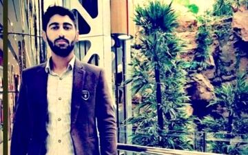 شهادت مرزبان سرابی در نقطه صفر مرزی بانه
