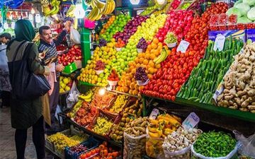 کاهش ۱۵ درصدی قیمت میوه