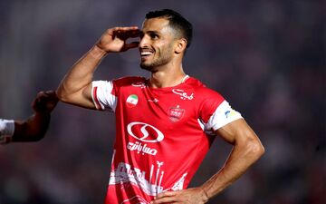 شادی پرسپولیسی‌ها تکمیل شد؛ علیپور در تیم ملی، صدر جدول گلزنان و صدرنشینی پرسپولیس!
