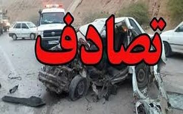 محور اشکنان-لامرد باز هم حادثه ساز شد
