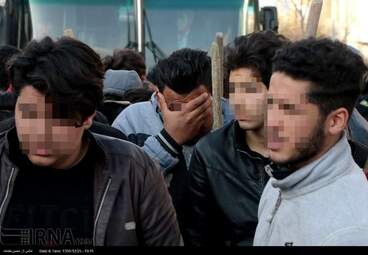 تنبیه اجتماعی دستگیرشدگان چهارشنبه سوری + تصاویر