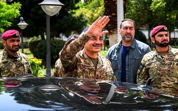  بیانیه مهم ارتش پاکستان درباره سفر عاصم منیر به ایران 
