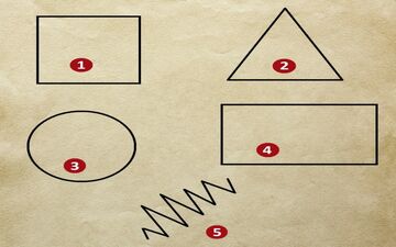 یک شکل هندسی انتخاب کن تا شخصیت مخفی خودت رو بفهمی!