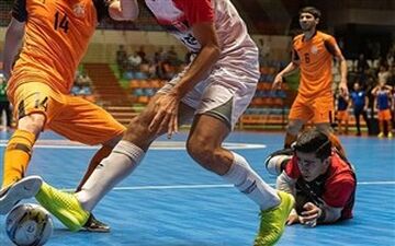 از بازیکنان فینالیست لیگ فوتسال رونمایی شد