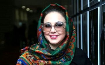 لوس بازی بهنوش بختیاری برای مجری تلویزیون + جزئیات