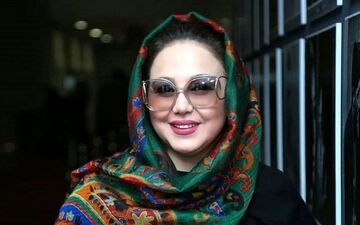 لوس بازی بهنوش بختیاری برای مجری تلویزیون + جزئیات