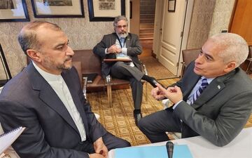  تبادل نظر معاون اول وزیر امور خارجه کوبا با امیرعبداللهیان