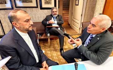  تبادل نظر معاون اول وزیر امور خارجه کوبا با امیرعبداللهیان