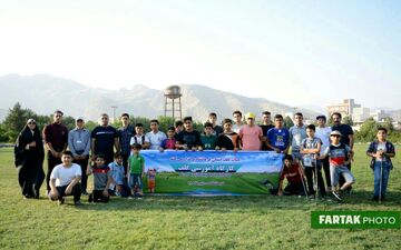 کارگاه آموزشی گلف توسط مصطفی شهرکی مربی گلف ملی ایران در کرمانشاه