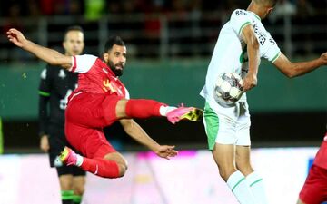 باشگاه پرسپولیس از شکایت خود از تیم داوری خبر داد