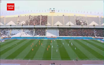خلاصه بازی بادران 1 - 2 پرسپولیس  + فیلم