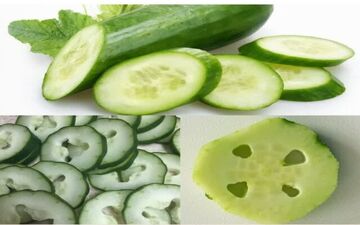 خیارهای توخالی را می شود خورد؟

