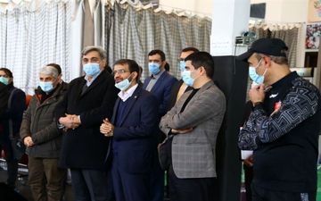  شهردار تهران: انشاالله پرسپولیسی ها دست پر برمی‌گردند