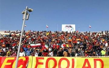 تنها غایب فولاد خوزستان در بازی مقابل استقلال 
