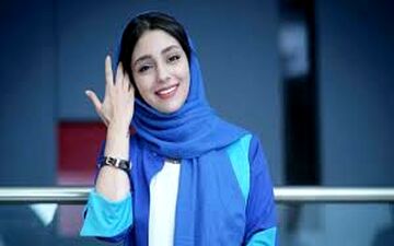 خانم بازیگر در زادگاهش