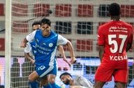 پیروزی شباب الاهلی برابر النصر 