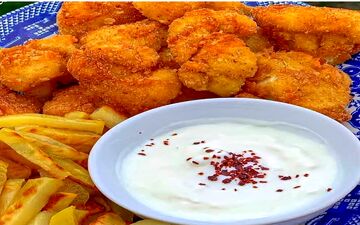 برای عصرانه گل کلم سوخاری درست کن خیلی خوشمزه س!