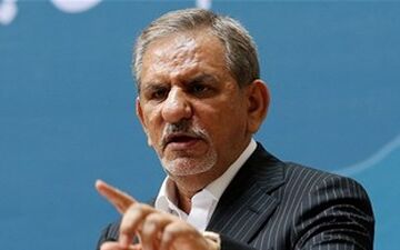 فیلم کامل اظهارات انتخاباتی جهانگیری در شبکه یک سیما 