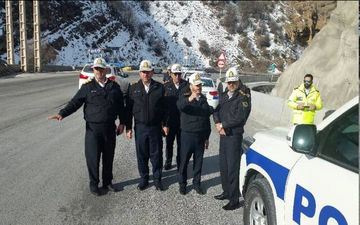 رئیس پلیس راه راهور فراجا از جاده‌های شمال کشور بازدید کرد


