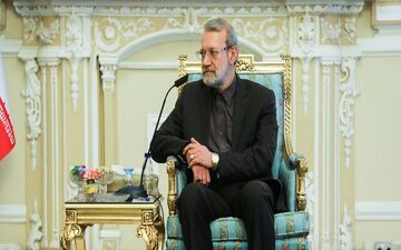 لاریجانی: ایران در عراق نیرو و دخالتی ندارد/توسعه و امنیت عراق برای ایران منفعت بسیار دارد