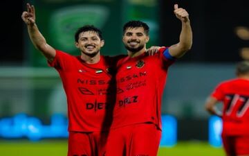 آتش‌بازی ایرانی‌ها در امارات؛ آزمون و عزت‌اللهی درخشیدند