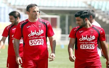 محرومیت ستاره پرسپولیس در دیدار با استقلال 