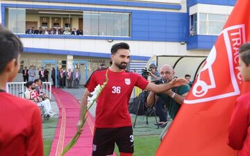 موسوی: امیدوارم در فصل جدید بازیکن تأثیرگذاری برای تراکتورسازی باشم