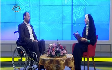 جانباز مدافع حرم مهمان شبکه سحر