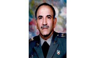 پدر توپخانه ایران دار فانی را وداع گفت